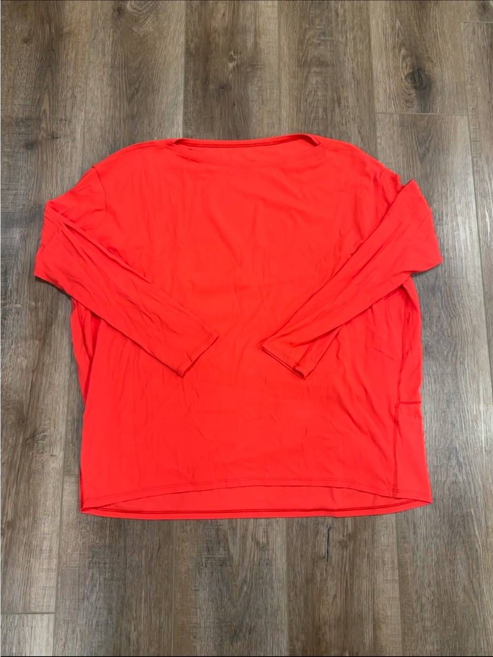 Womens Lululemon Long Sleeve Top